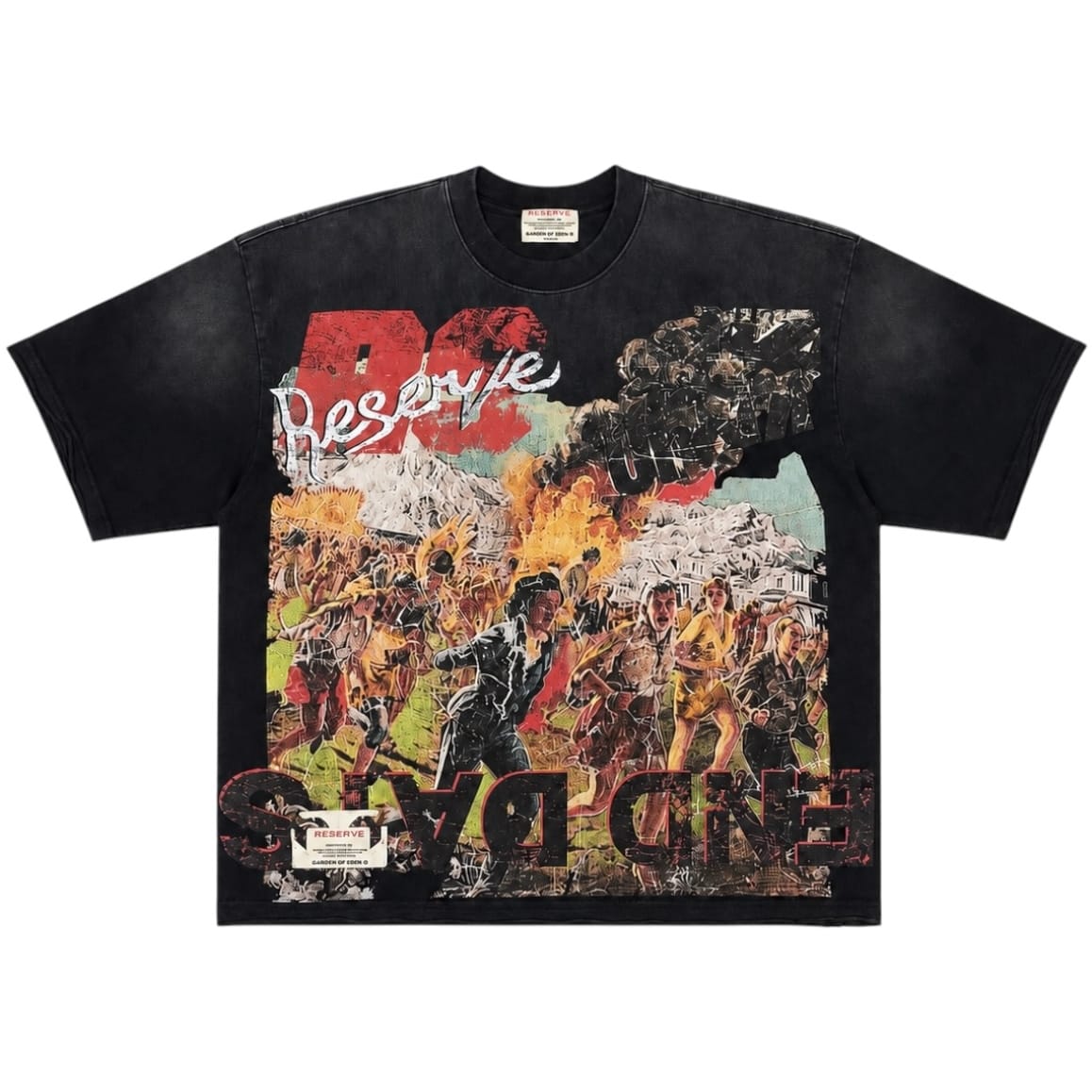 GFTD La Catastrophic Tee (Black)