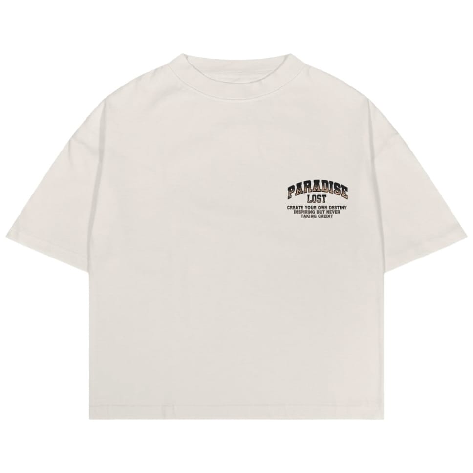Paradise Lost Barbed Roses Tee (Cream) PL00853