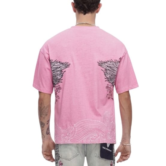 Valabasas Ikari Tee (Pink) VLBS-VT1-1092