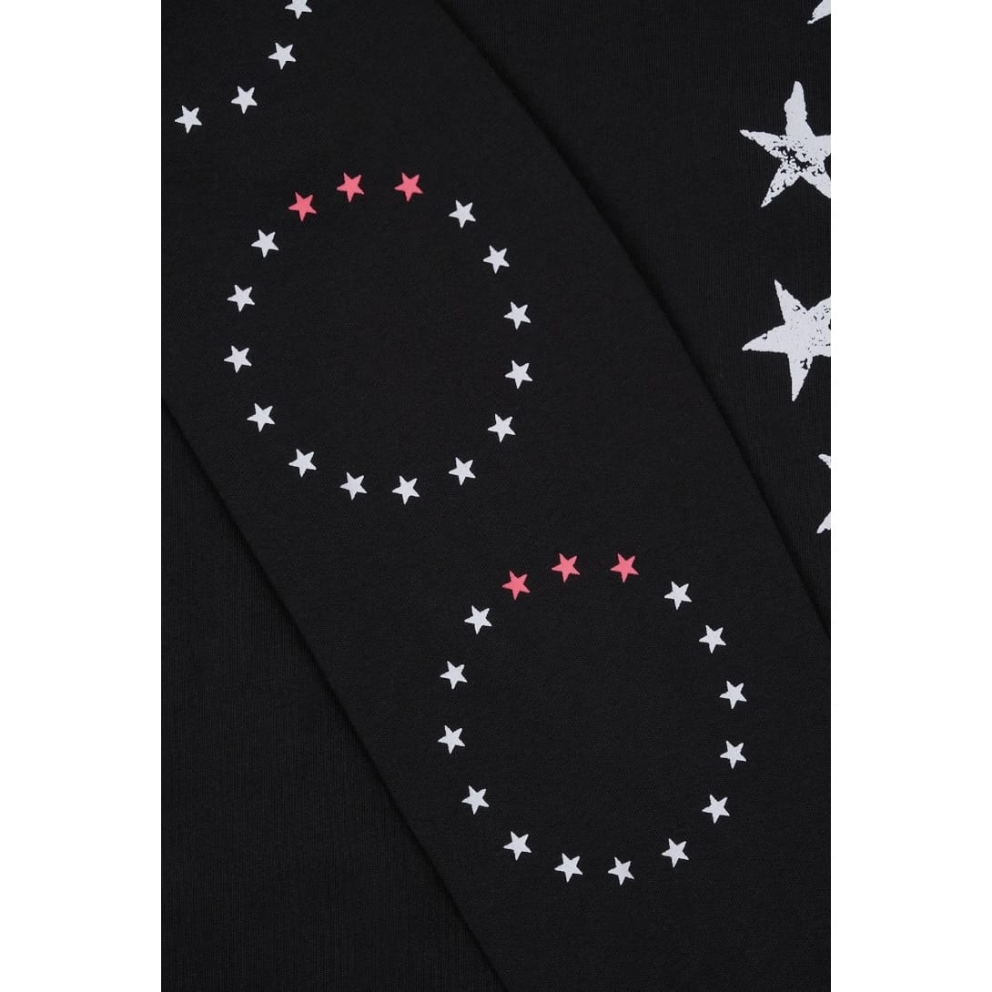 Rta Lawrence Long Sleeve Tee (Black Star Wire) MCVUK911-T1193BKSTW