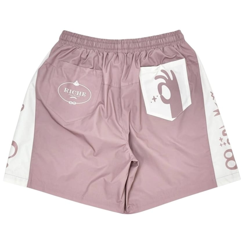 Vie Riche Tribal Short Set (Mauve) VR1515/VR1516-MAU
