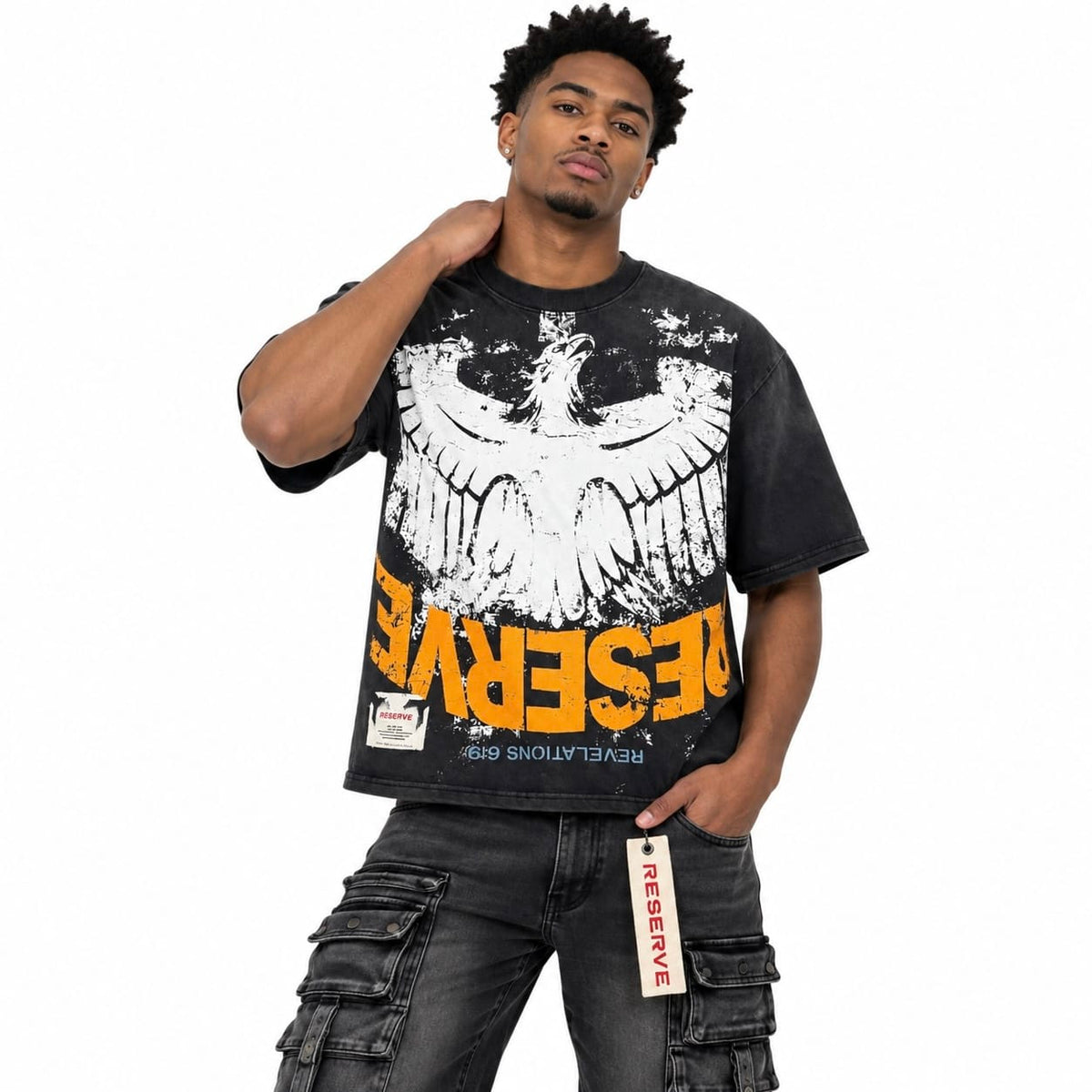 GFTD La Pail Horse Tee (Black)