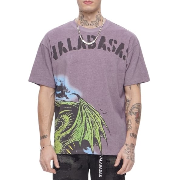 Valabasas Shura Tee (Purple) VLBS-VT1-1090