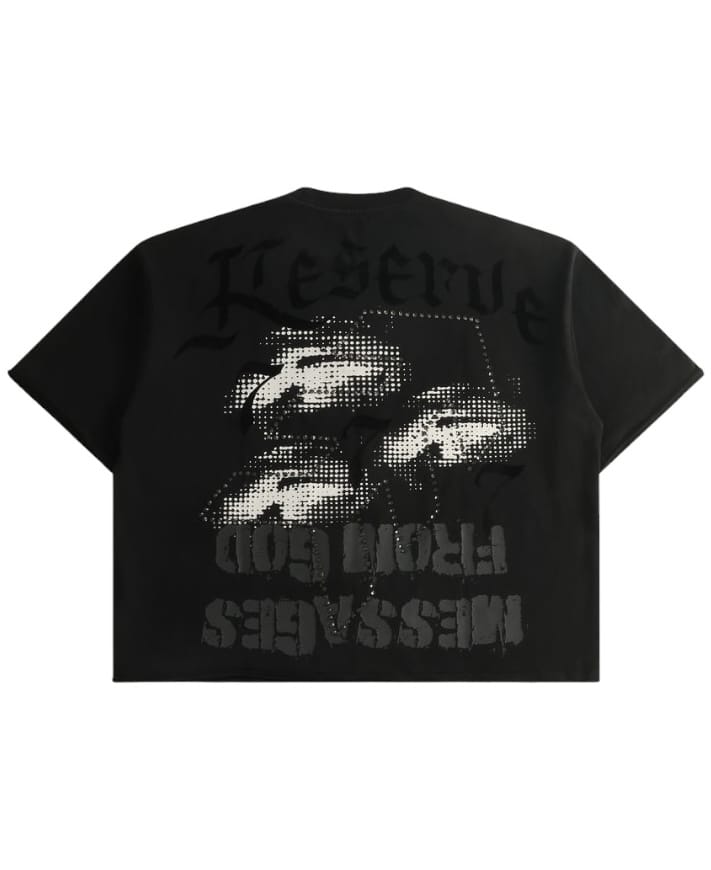Reserve Massage Tee (Black) RT26-1