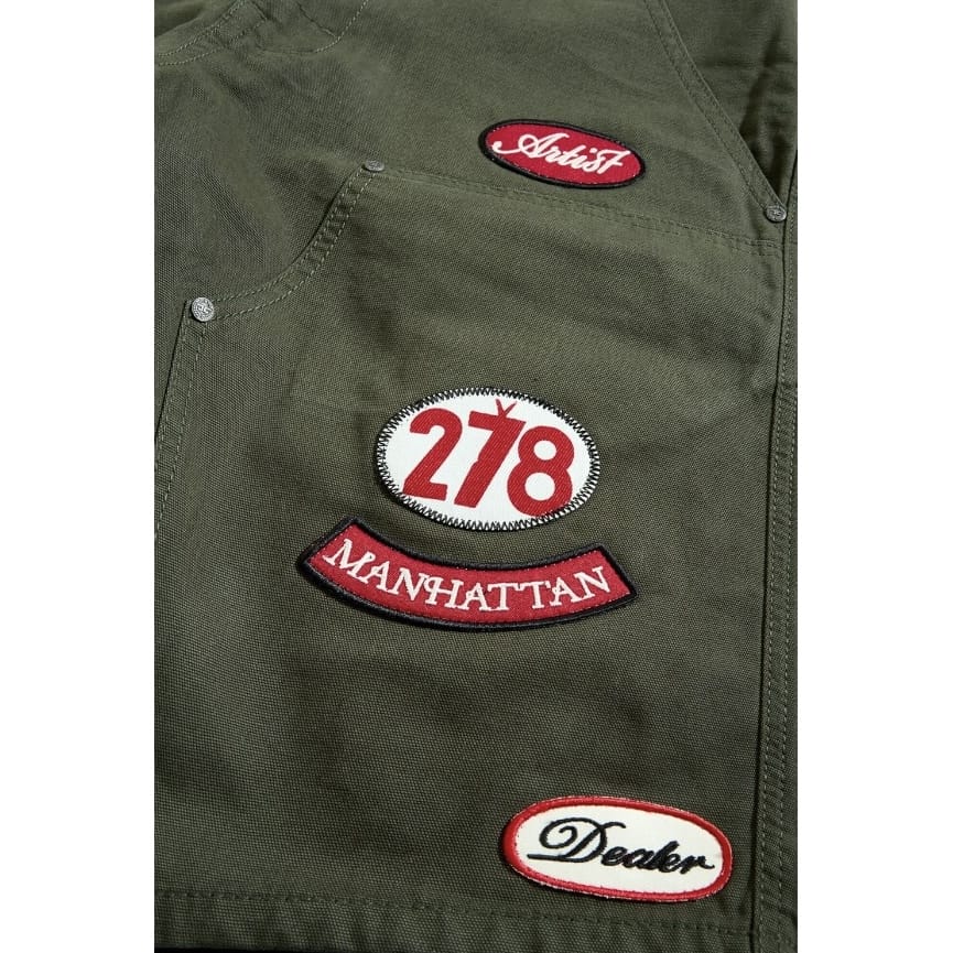 Jordan Craig The Retro Re-Up Shorts (Dark Green) 2058S