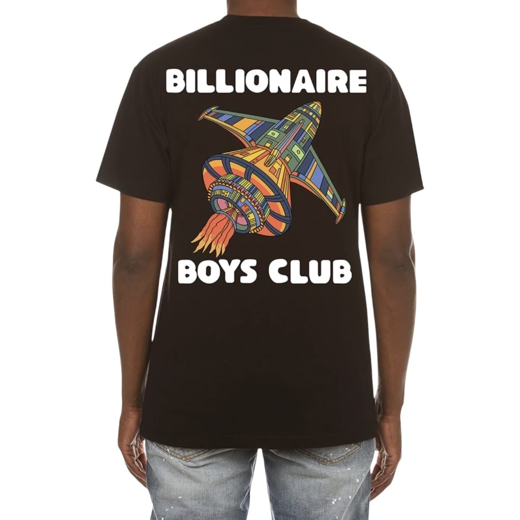 Billionaire Boys Club BB Spaceship SS Tee (Black) 861-4207