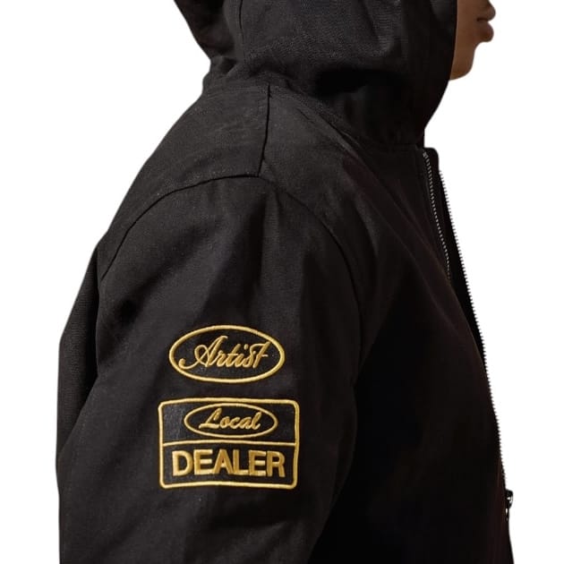 Jordan Craig Overnite Re-Up Work Jacket (Black) 91774