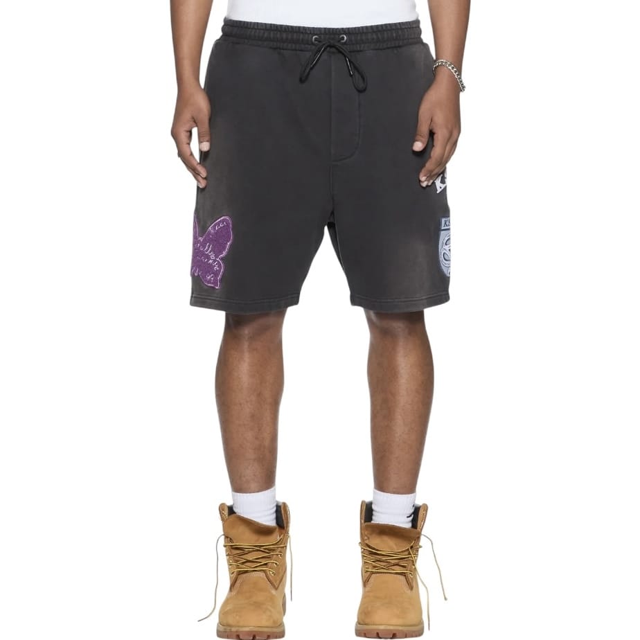Ksubi Genesis Trak Short (Charcoal Fade) MPF26WA015
