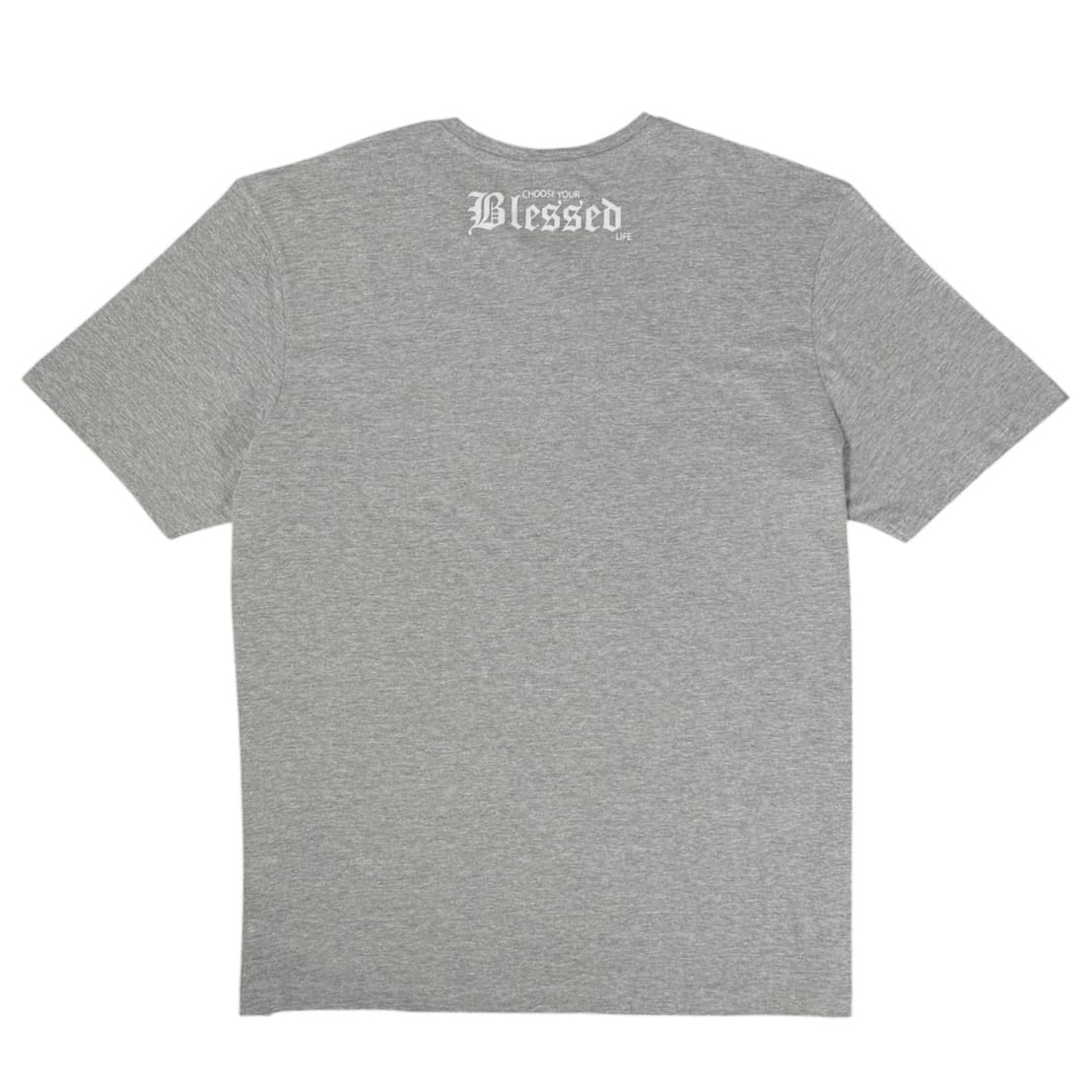 Blessed Rabbit T-Shirt (Grey) BL2246
