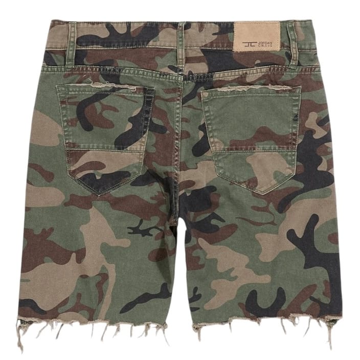 Jordan Craig Retro Infantry Twill Shorts (Vintage Camo) J3215SC
