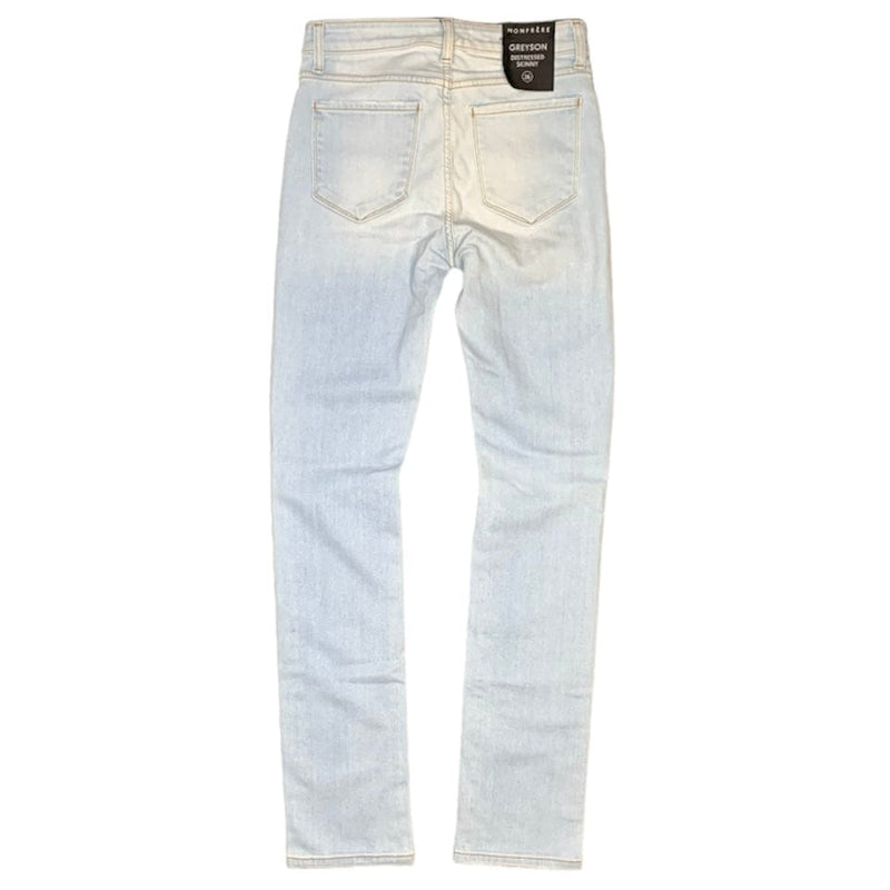 Monfrere Greyson Distressed Jean (Capri) 1026D20