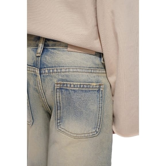 Kids Valabasas Jr. Kids Denim Shorts (Vintage Wash)