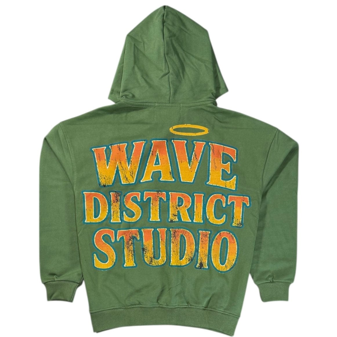 Mr. Wave Crusin Hoodie (Hunter Green) WDS-9H0080A