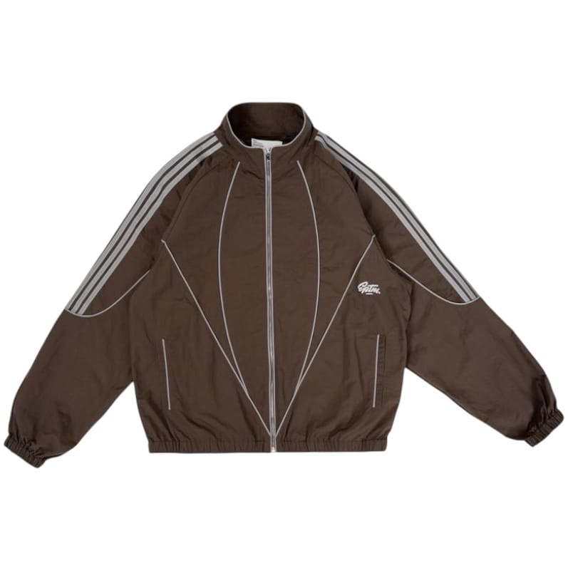 Eptm Nexus Jacket & Pants Set (Brown)