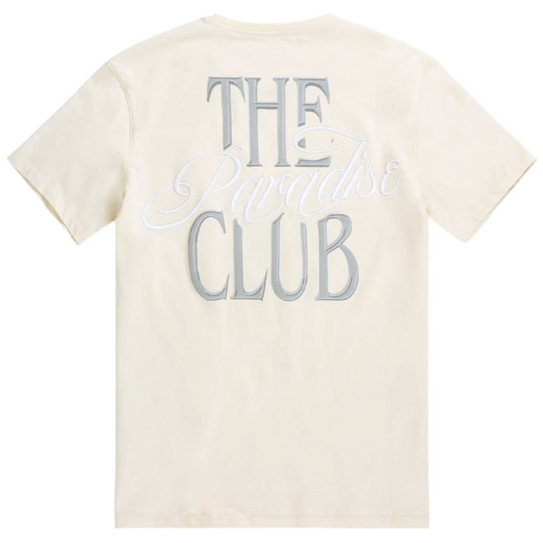 See You In Paradise Gatekeeper Tee & Short Set (Cream)