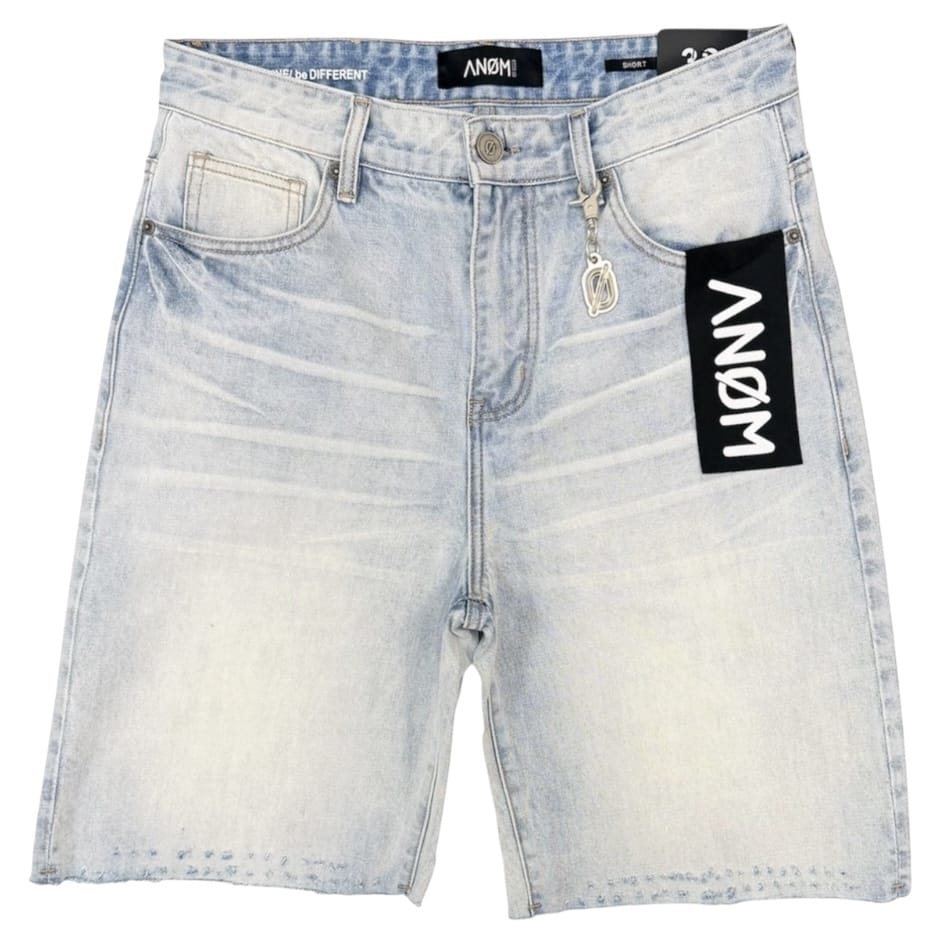 Anom Frame Denim Short (Ice Blue) ANM232SH