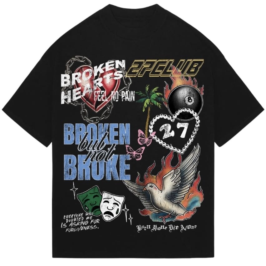 27Club Thought Of You Tee (Black)