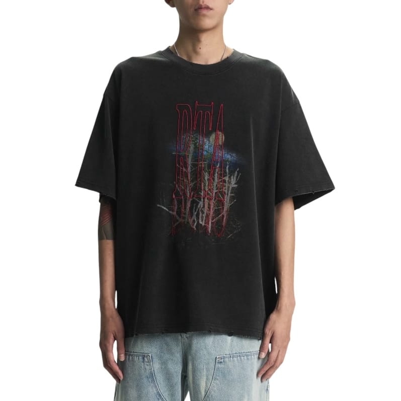 Rta Colin Oversized Short Sleeve Tee (Black Forest) MCHPK911-T1322BKFRT