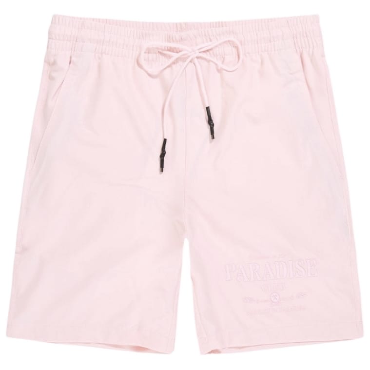 See You In Paradise Club Shirt and Short Set (Light Pink)