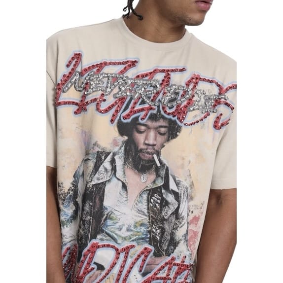 The Syndicate Legends Never Die City Of Love Tee (Beige)