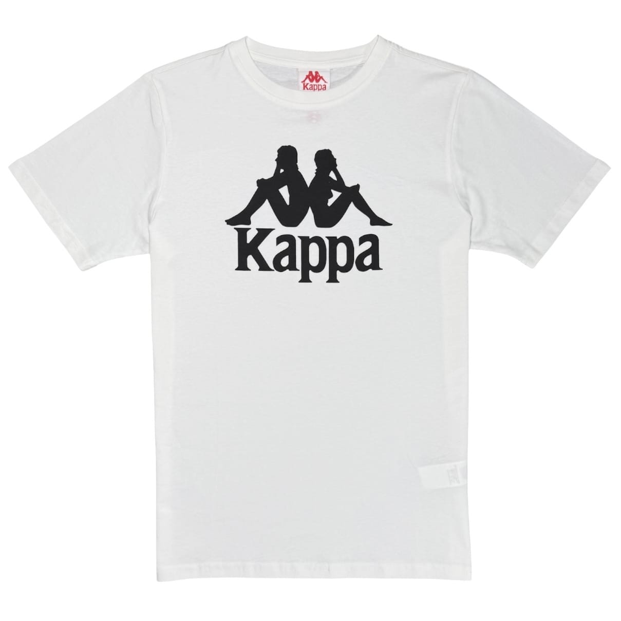 Kappa Authentic Estessi T Shirt (White/Black) 304KPT0