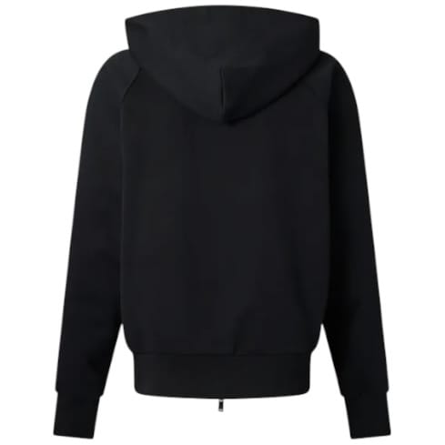 Moose Knuckles Yul Zip Up Hoodie & Jogger Set (Black)