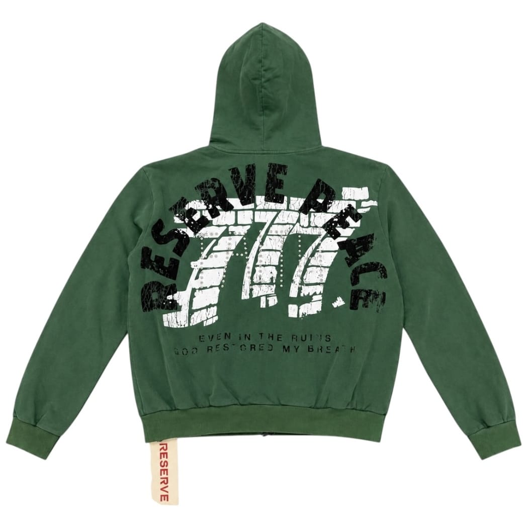 GFTD La 777 Hoodie (Green)