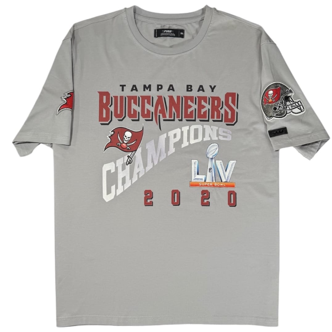 Pro Standard Buccaneers Champions T-Shirt (Gray) - FTB140706-GRY