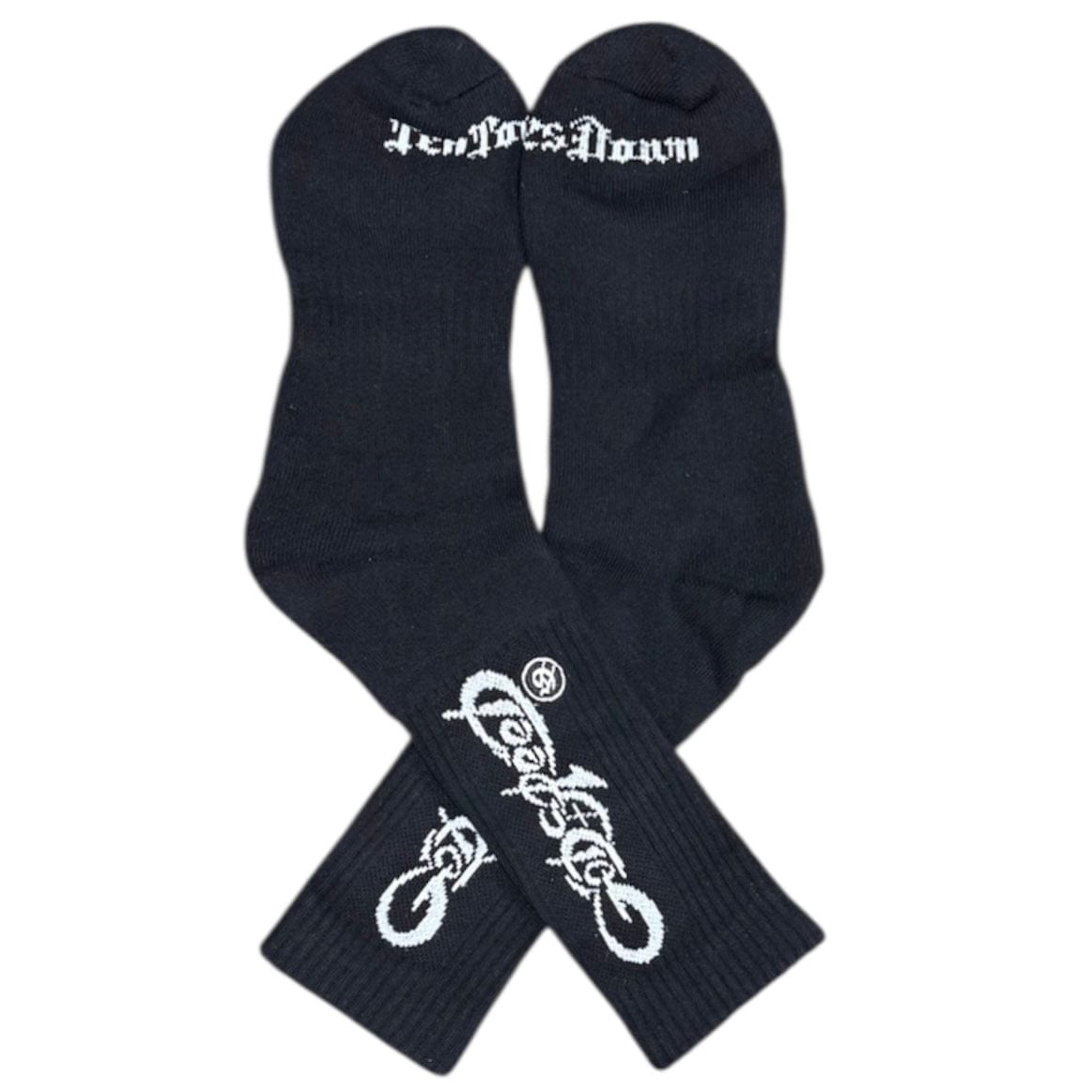 Godspeed Socks (Black/White)