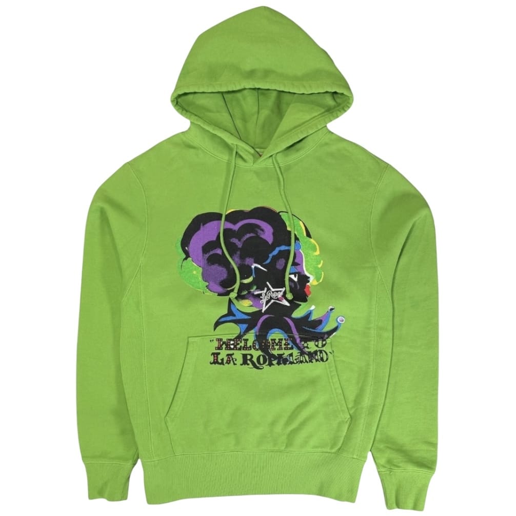 La Ropa Jester Hoodie (Lime Green) LRJESTERHOODIE-GRN