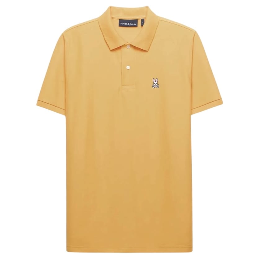 Psycho Bunny Classic Polo (Desert Marigold) B6K001T1PC