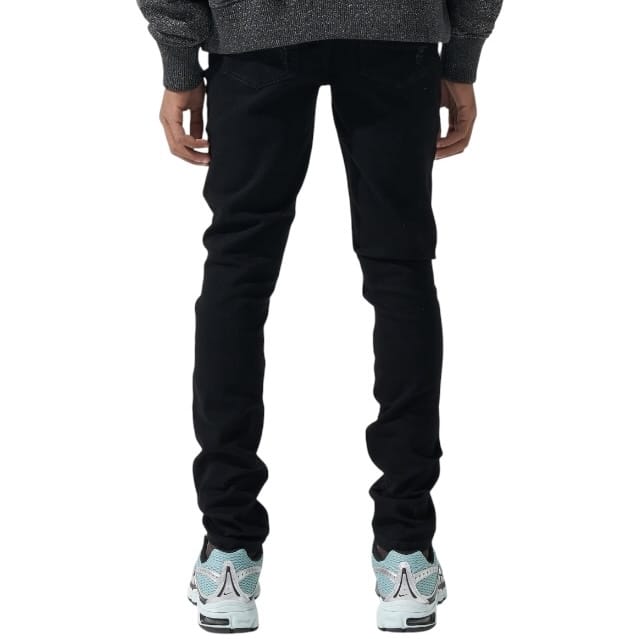 Kids Serenede Midnight Black Jeans (Midnight Black)