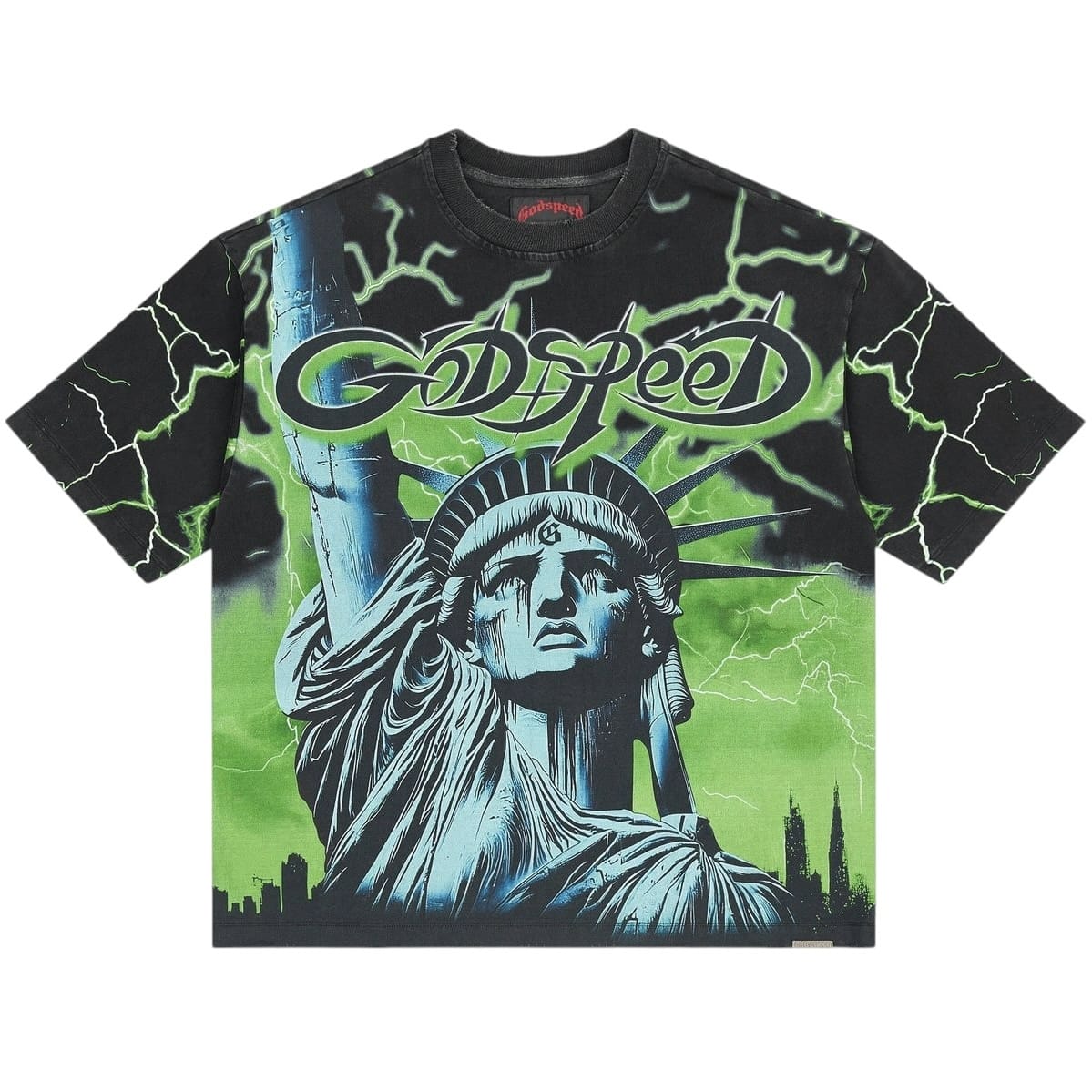 Godspeed Voltage Tee (Volt Green)