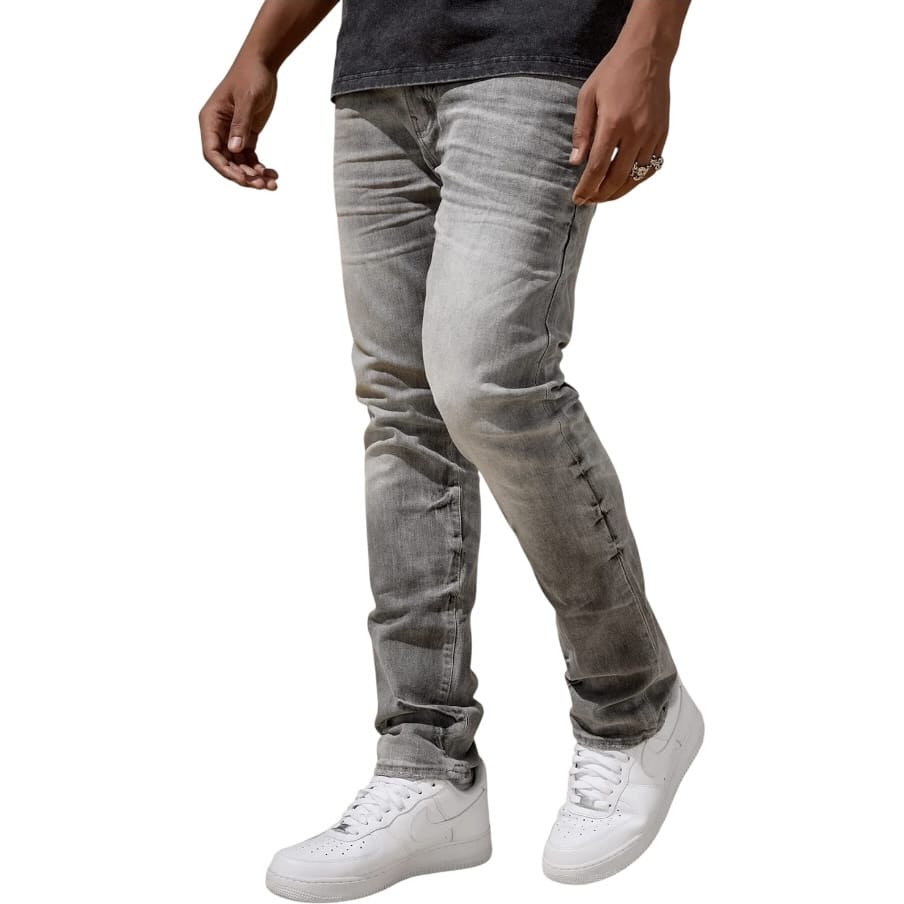 Jordan Craig Collins Straight Fit Windstorm Denim (Smoked Grey) JC2390