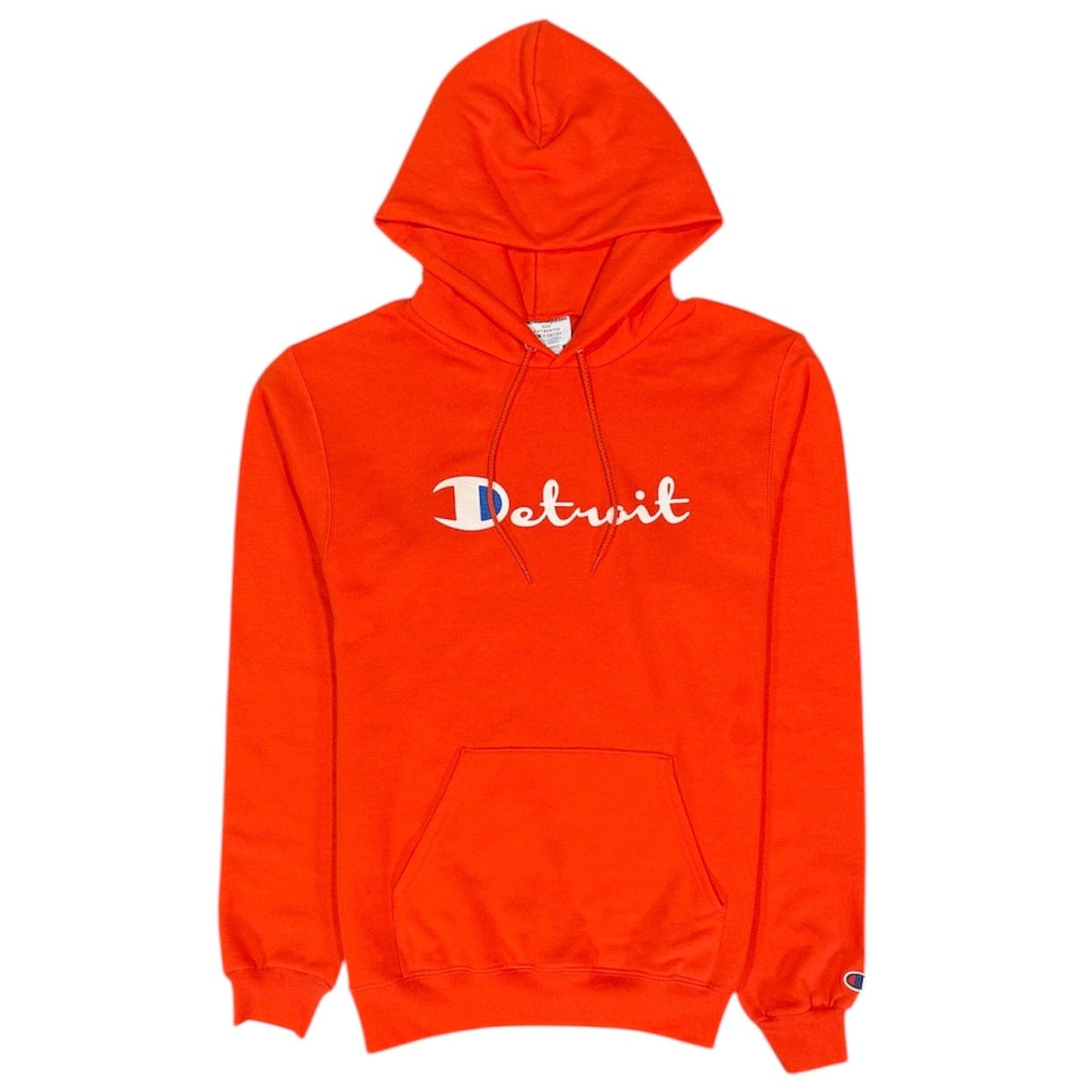 Ink Detroit Champion Detroit Hoodie (Orange) DET1812