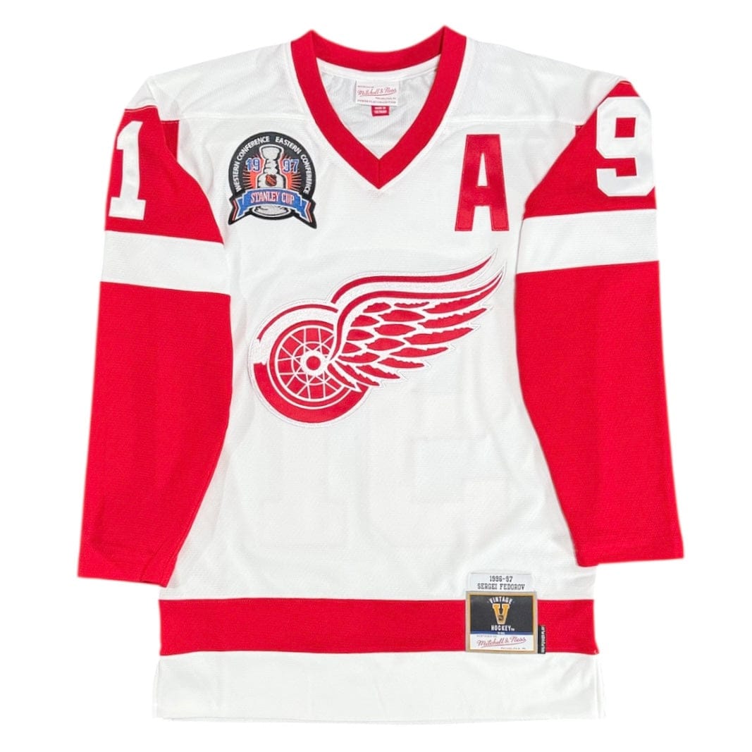 Mitchell & Ness NHL Detroit Red Wings Jersey (White)