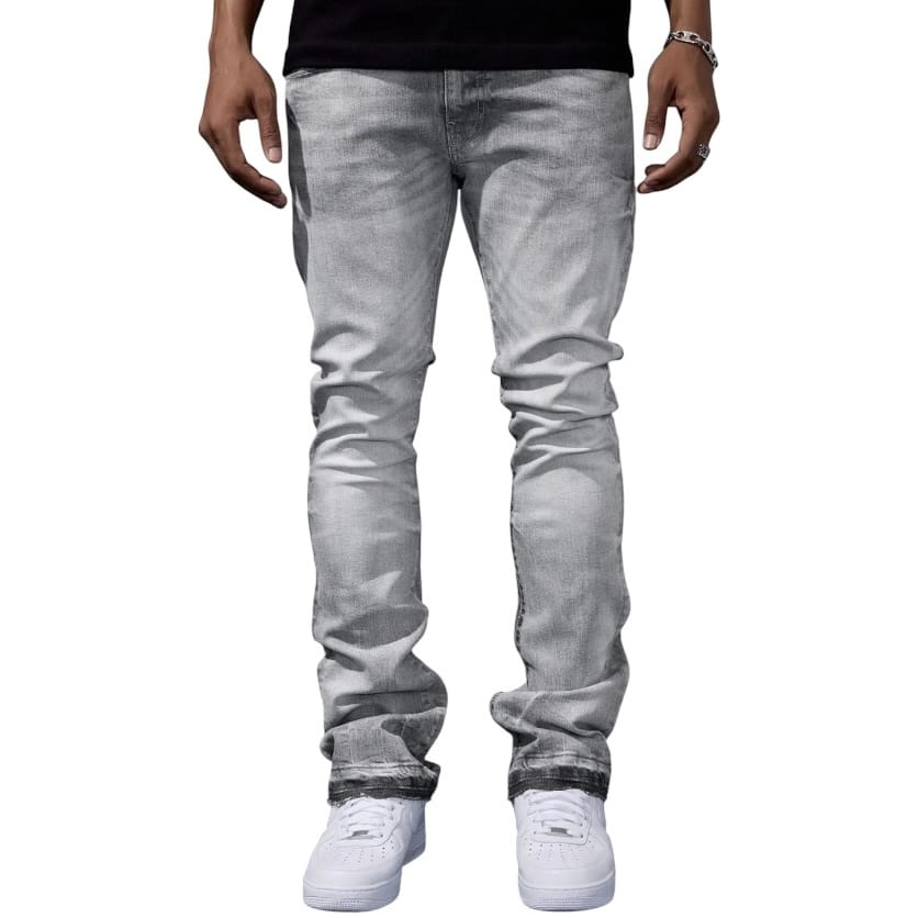 Jordan Craig Martin Stacked Red Hook Denim Jean (Cement Wash) JTF2383