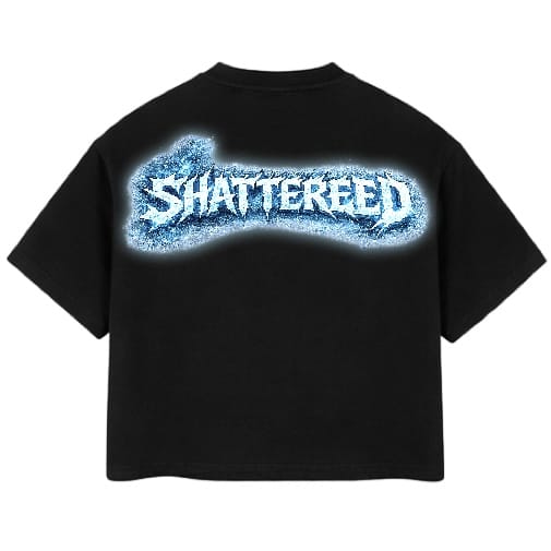 Shattered Hearts Nyc On Fire Tee (Black)