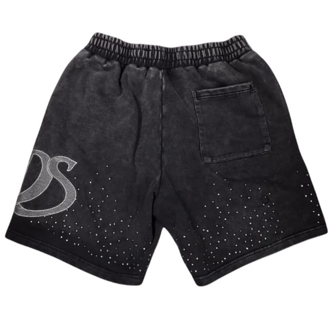 Mr. Wave WDS Studio With Pearls Short (Grey) WDS-3S001A