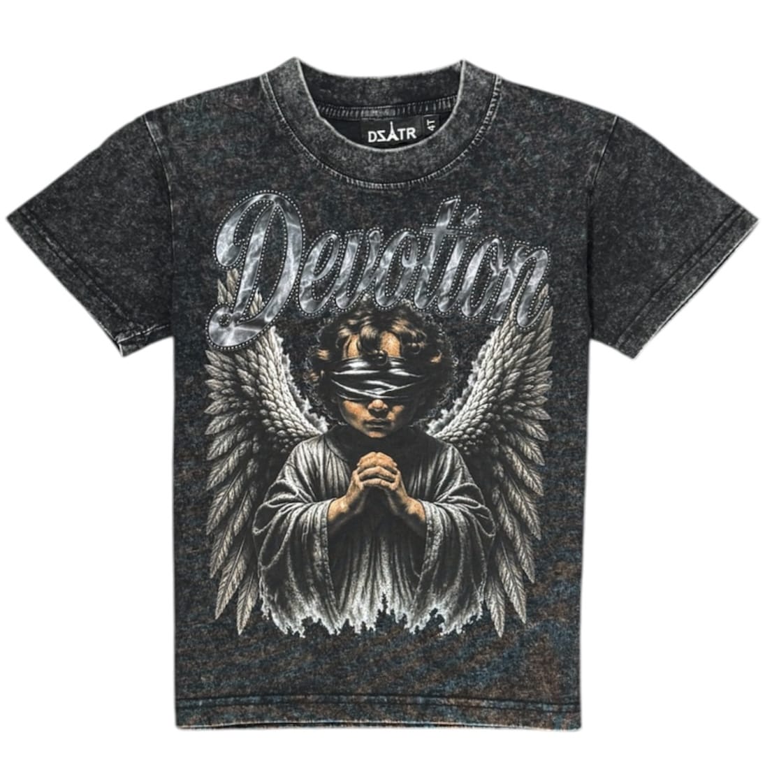 Kids Premium Disaster Devotion Tee (Black)