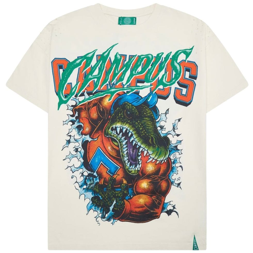 Campus Goods Rival Tee (Cream) CG-S26-058