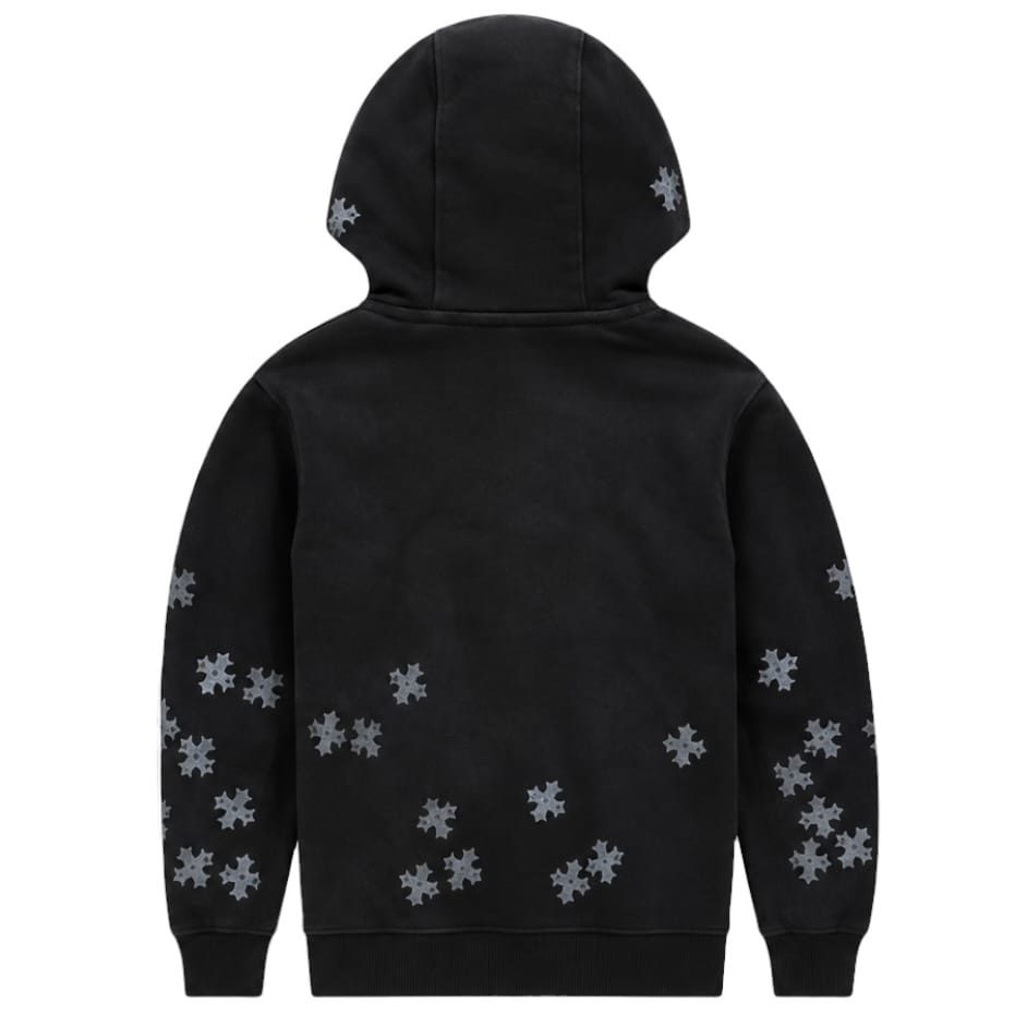 Boys See You In Paradise Forbidden Fruit Zip Up Hoodie (Black Shadow) 8892HB
