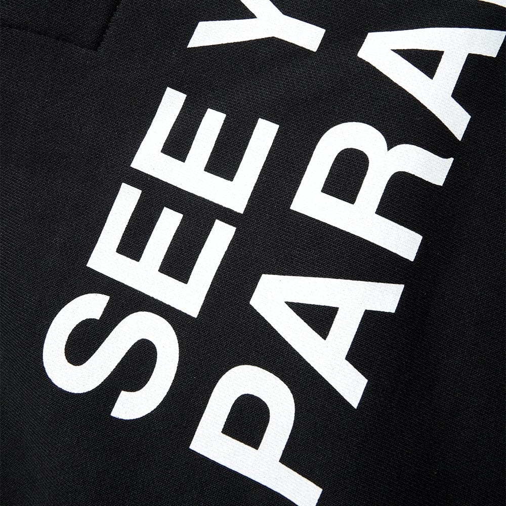 See You In Paradise Heavyweight Zip Hoodie & Sweatpants Set (Jet Black)