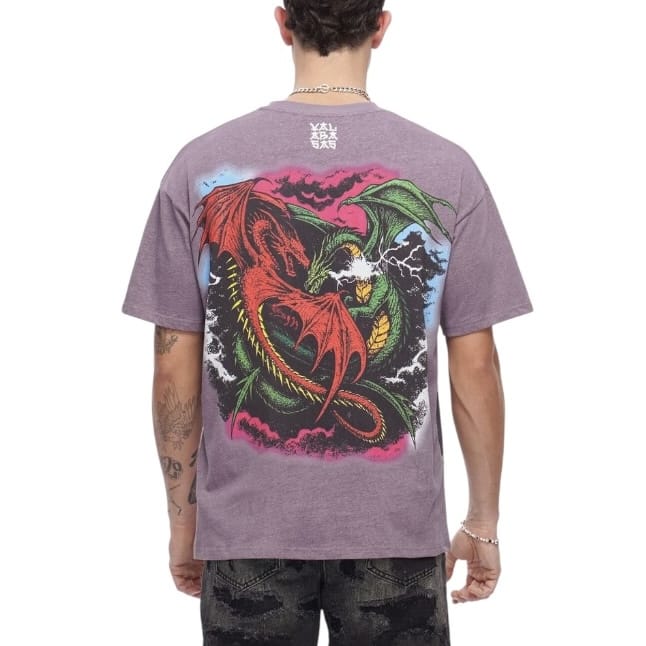 Valabasas Shura Tee (Purple) VLBS-VT1-1090