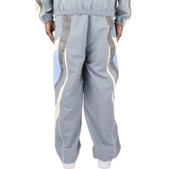 R3bel Denim Vintage Windbreaker Set (Grey) 3163-833