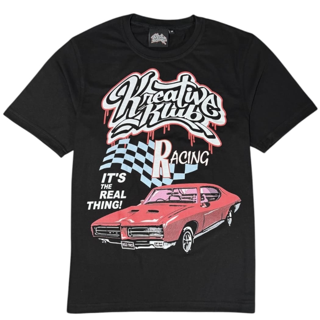 Kreative Club Racing Tee (Black)