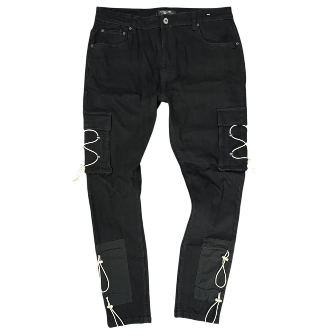 Serenede Xolo Cargo Jean (Black) - XOLO-BLK
