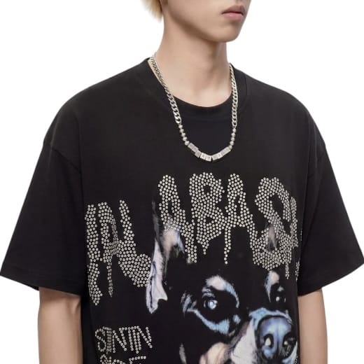 Valabasas Blinding Tee (Black) VLBS-VT1-26004