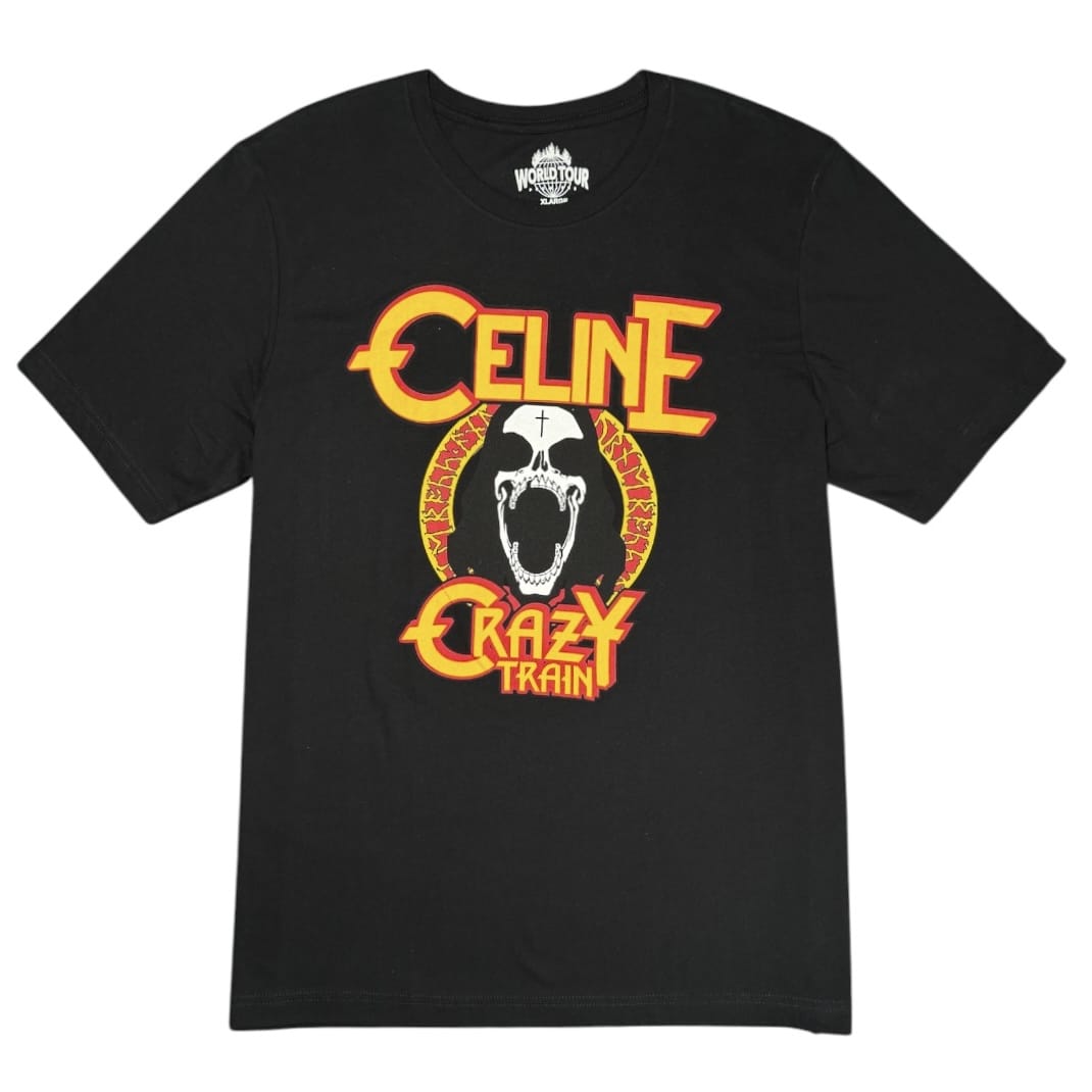 World Tour Crazy Train T-Shirt (Black) WLDTR2488