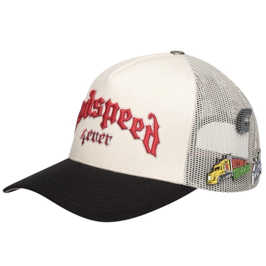 Godspeed GS Forever Trucker Hat (Cream/Black)